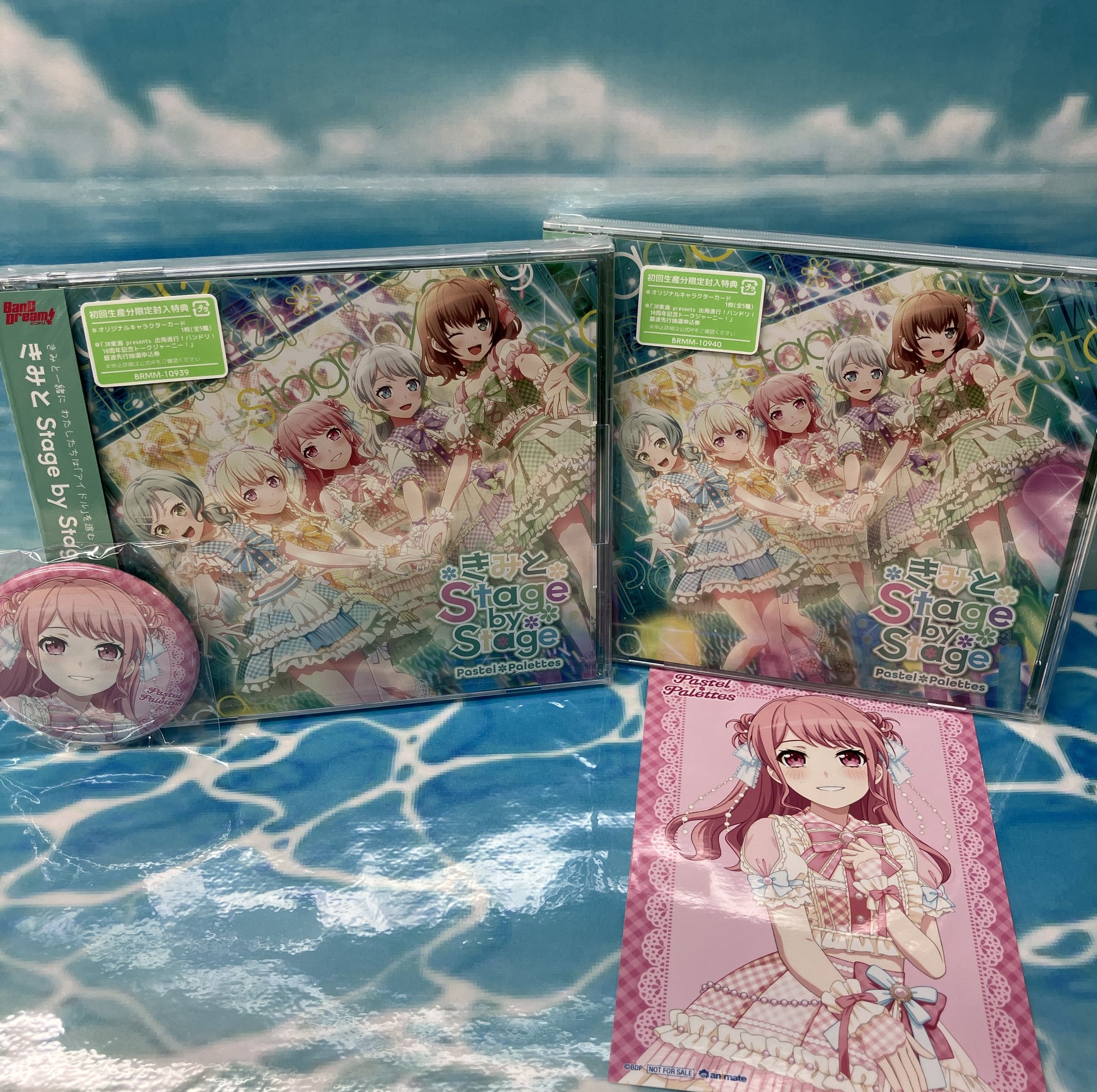 バンドリ 秋葉原 ゲーマーズ 限定 Pastel＊Palettes 缶バッジ③ バンドリ 秋葉原 ゲーマーズ 限定 缶バッジ