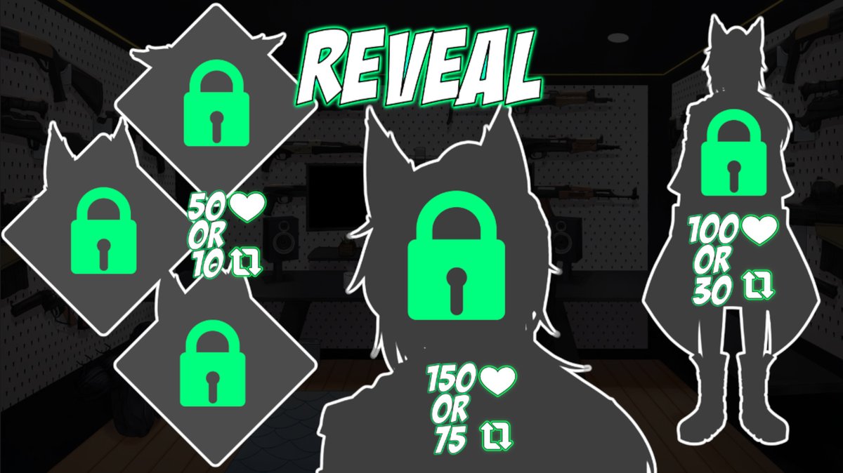 For those of you who want the actual jpg
I'm excited to see where we go from here. 

If it doesn't hit any of the goals Full Reveal will happen on the 31st