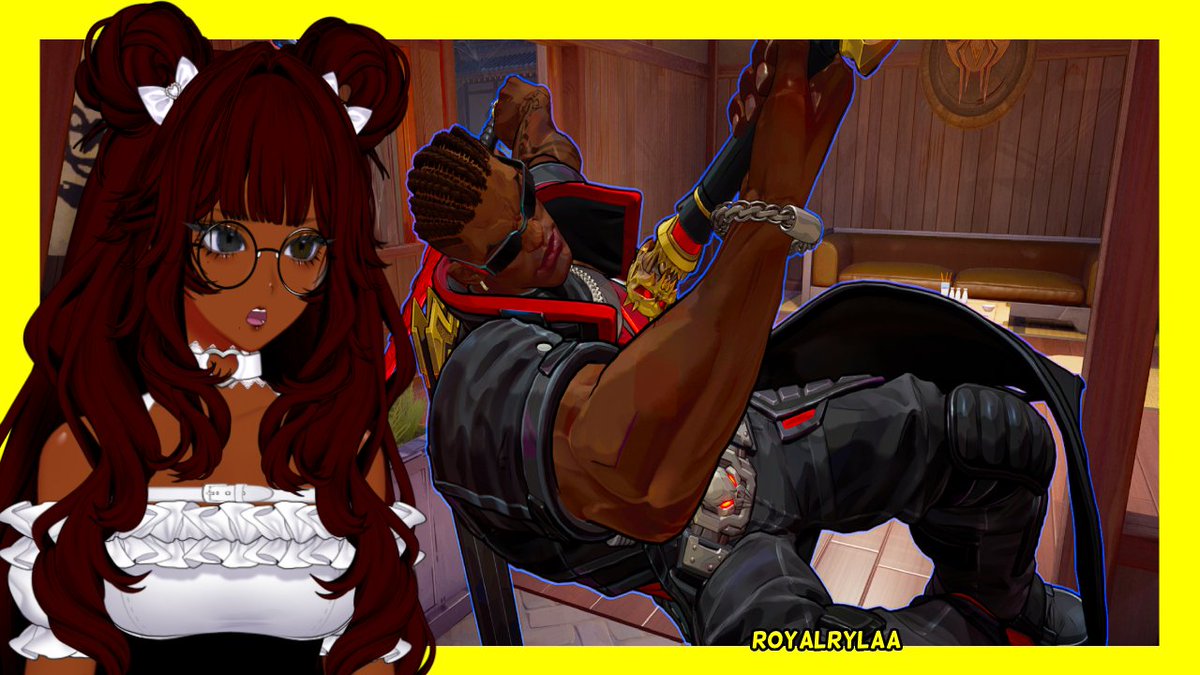 Ayy is time to try blade and destroy in some ranked matches

YouTube ❣️: youtube.com/live/0K8yJGXpx…  ❣️: tiktok.com/@royalrylaa 

#vtuber #ENVtuber #MarvelRivals #blackvtuber