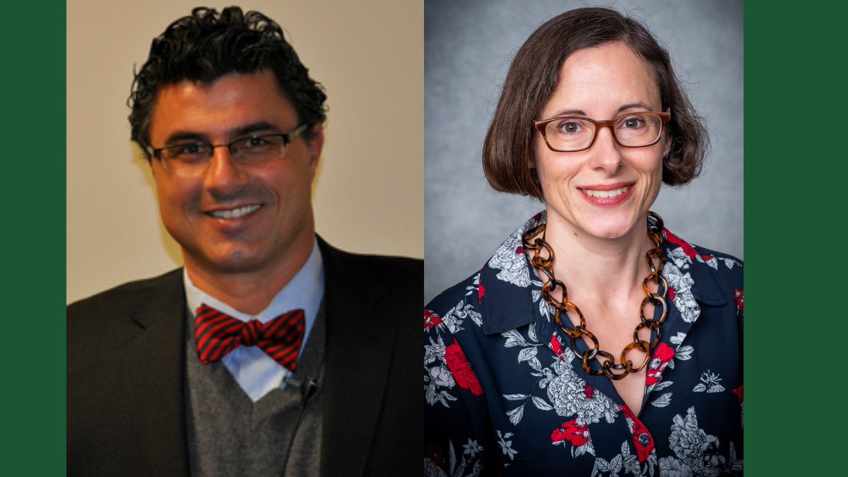 The UAB Department of Surgery is honored to announce the appointment of Dr. Aurelio Galli and Dr. Karin Hardiman to the roles of Vice Chair of Basic Research and Associate Vice Chair of Basic Research.

Help us congratulate them! 

Read the announcement: bit.ly/3JcECXy.