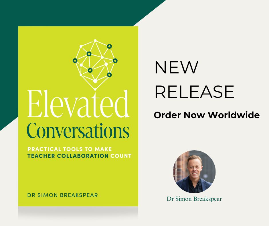 🌍 Elevated Conversations is now available worldwide!

Discover practical tools to turn any team meeting into focused, energising collaboration that drives real improvement.

Pick your preferred bookseller here 👉 buff.ly/I1WYy4z

#ElevatedConversations