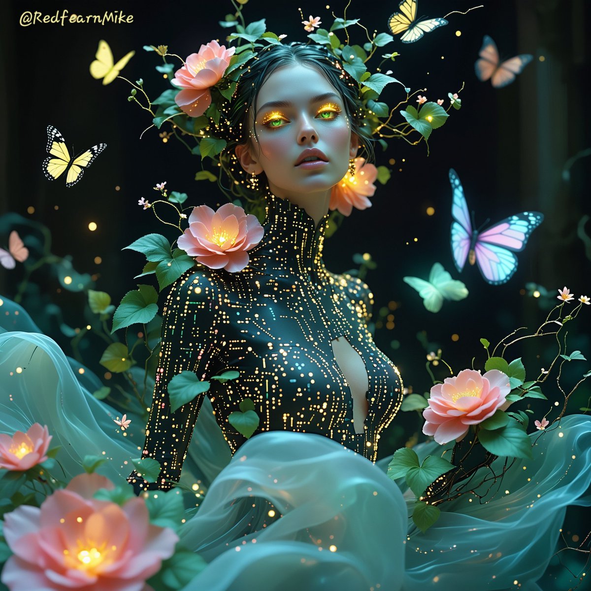 QT or Share What Needs to Be Seen
🦋🌸🦋🌸