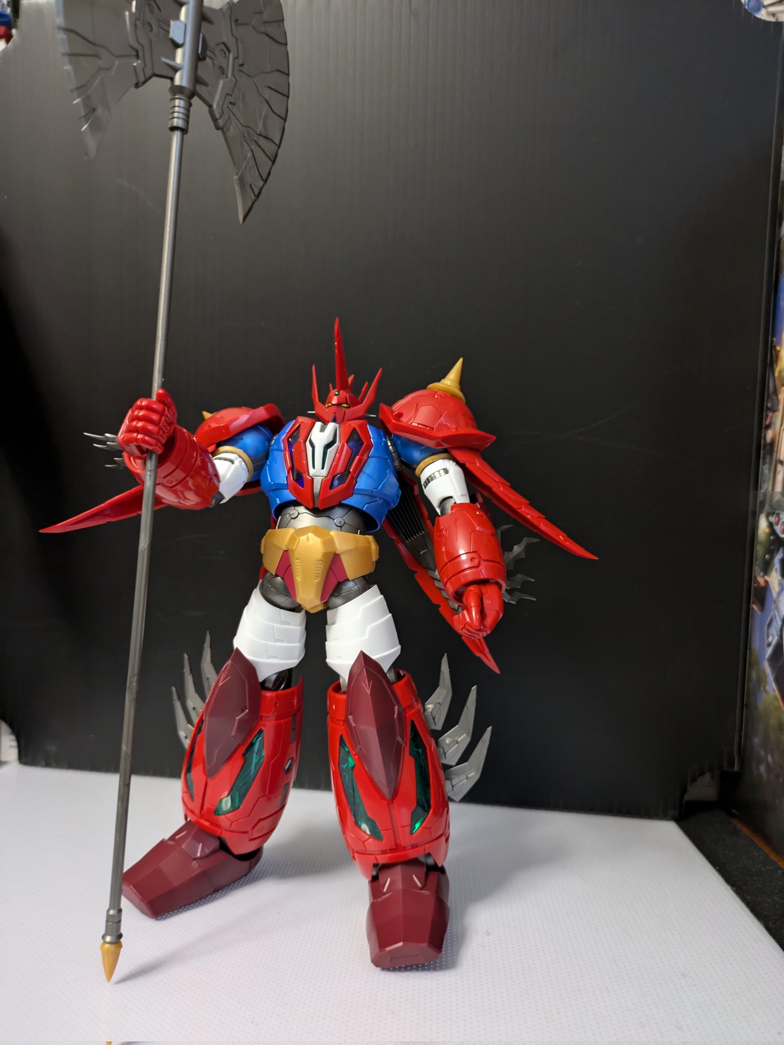 ガンプラ　バラ売り P-Bandai HGUC 1/144 ZII （ゼッツー）Travis Kirkland color