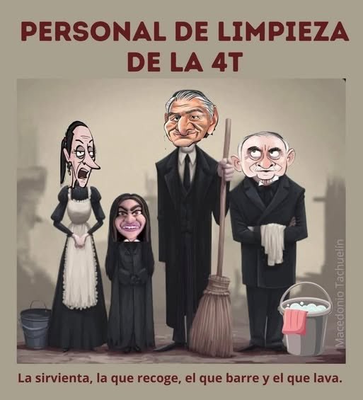 <a href="/OHarfuch/">Omar H Garcia Harfuch</a> <a href="/GabSeguridadMX/">Gabinete de Seguridad de México</a> ¿Y para cuando entregas a?: <a href="/lopezobrador_/">Andrés Manuel</a>, <a href="/Claudiashein/">Claudia Sheinbaum Pardo</a>, <a href="/adan_augusto/">Adán Augusto López H</a>, <a href="/RicardoMonrealA/">Ricardo Monreal A.</a>, <a href="/fernandeznorona/">Fernández Noroña</a>, <a href="/FelixSalg/">Félix Salgado Macedonio</a>, y reconoce que a los que presentas, realmente son pájaros de poca monta; ten respeto por lo que les ordenó <a href="/POTUS/">President Donald J. Trump</a>, y deja de defender a la VicepresirvientA.