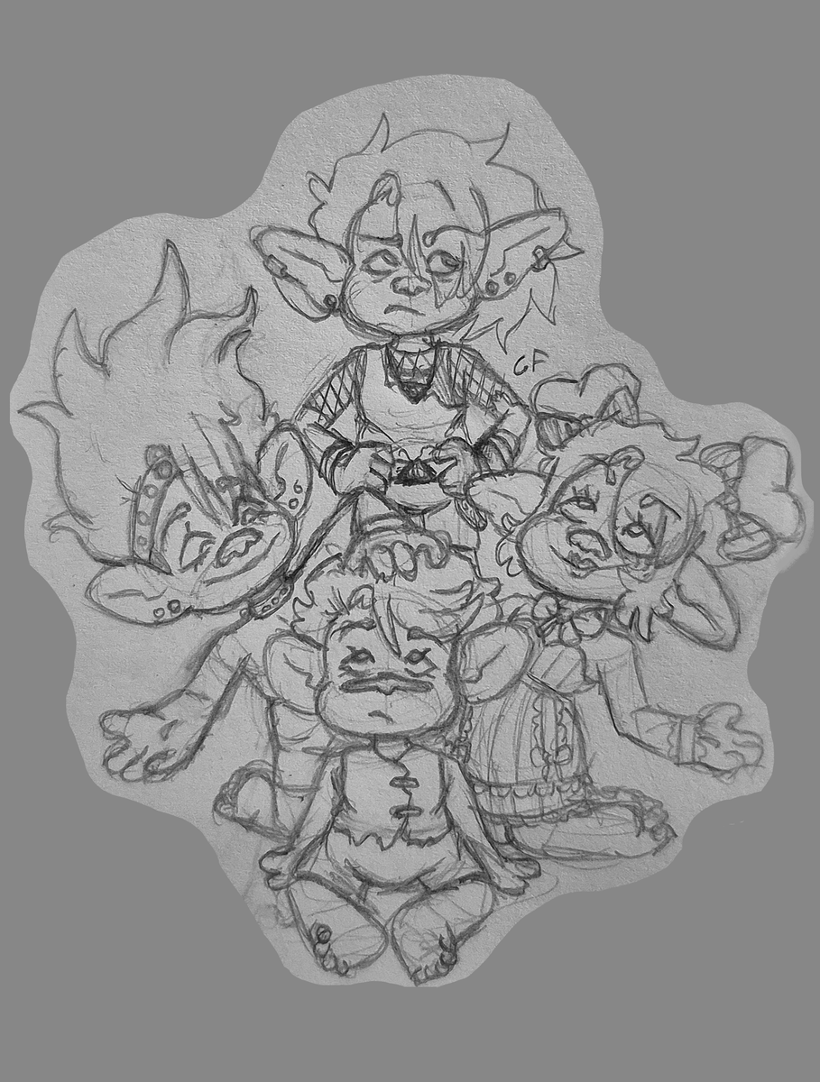 Tried to doodle these four again.
The sizings a little all over the place-
☆•♡•☆•♡•☆•♡•☆
#trollstwt #trollsoc