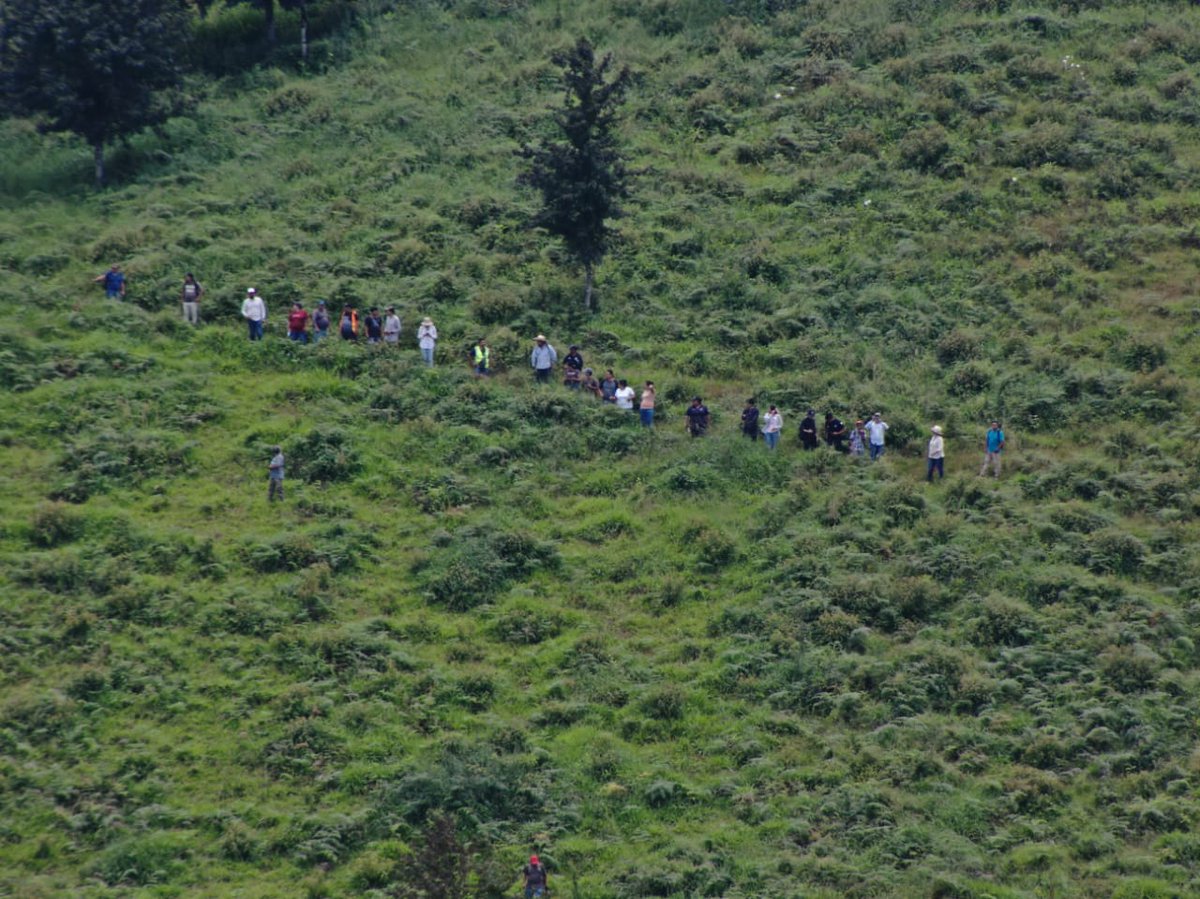 CBPEHidalgo's tweet image. La CBPEH, lleva a cabo búsqueda individualizada en favor de una persona de iniciales: R. G. V., en el municipio de Chapulhuacán