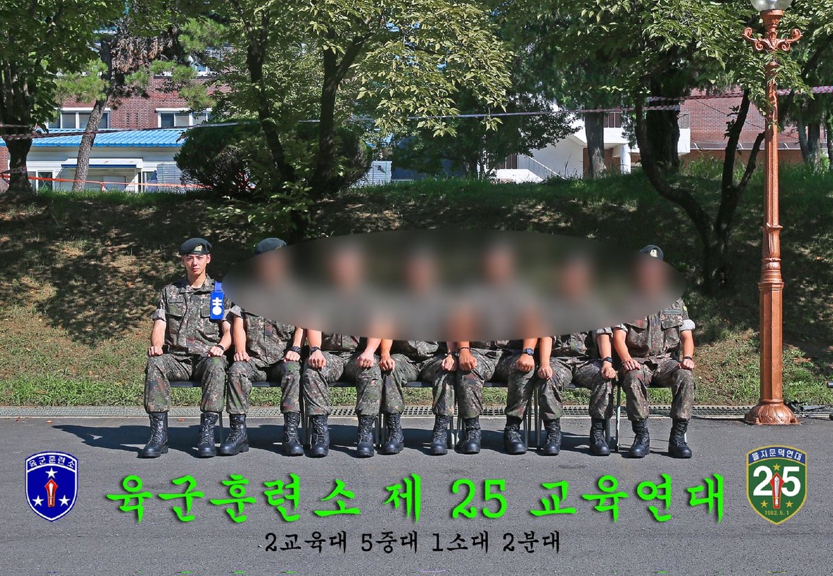 Lee Dongmin (Cha Eun Woo) 1st official group photo as a member of the 25th Regiment, 2nd Battalion, 5th Company, 1st Platoon, 2nd Squad at the Army Training Center..

D- 532
250813 <a href="/CHAEUNWOO_offcl/">CHA EUN-WOO OFFICIAL</a>
#ChaEunWoo | #차은우 | #チャウヌ | #车银优 | #ชาอึนอู | #아스트로 | #ASTRO