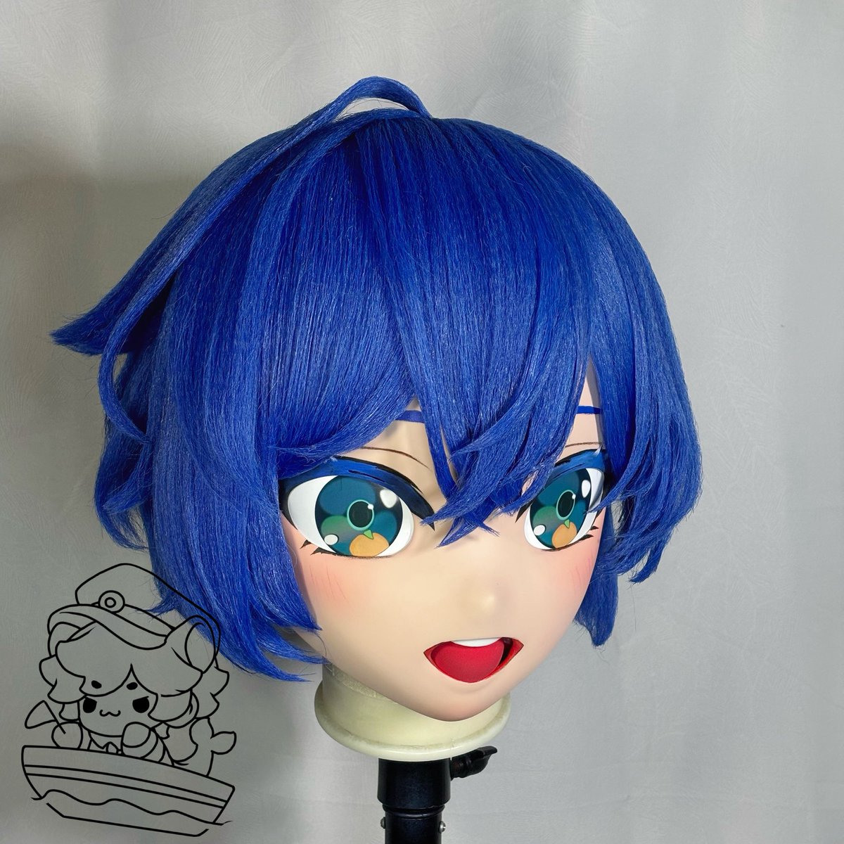 绝区零 铃
头壳展示
#kigurumi 
#千翼工坊