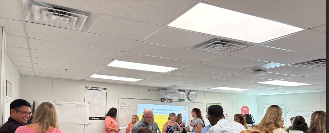 Collaborating with Content Specialist to begin to learn about the curriculum in WCPS brought curiosity, collaboration, and a bit of laughter.