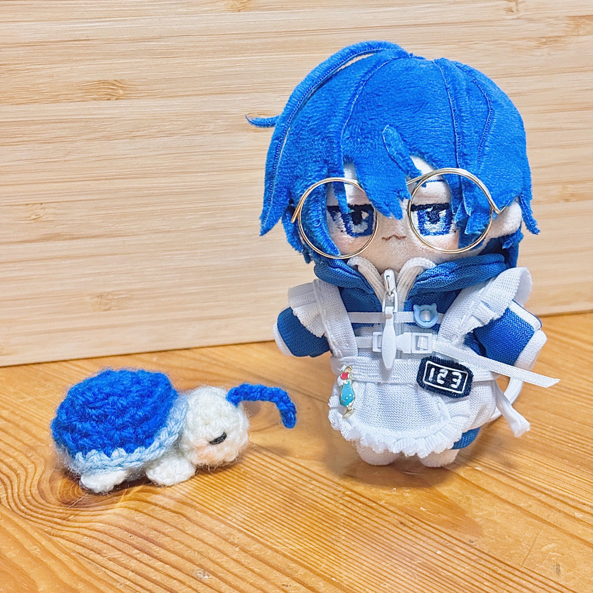 カメのパクおちゃんのあみぐるみ 氷坂 色葉🧊 on X: 
