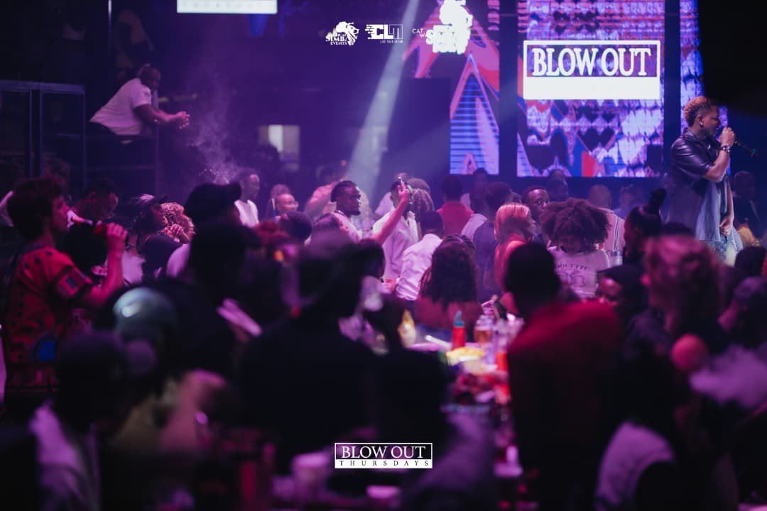 BLOWOUT THURSDAY PREMIUM WEEK DAY come out and be the attention make way it’s @djslickstuart @djaludah <a href="/deejaywizzy256/">Deejay Wizzy 256</a> @selecta_ryan_updates @life_of_future_mc @djay_xon @iampetriemc @truthmc <a href="/c/">c</a>.l.m_management @africansimbaevents