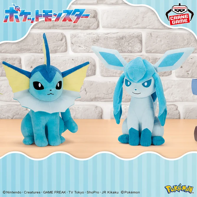 GAMEMEGA_MRI's tweet photo. 【景品情報】
☆ハローキティ レトロカラードールGJ
☆ポケットモンスター もふぐっとぬいぐるみ イーブイフレンズ～シャワーズ・グレイシア～

現在ブースにて展開中です♪
＃ゲームセンター ＃みらい平 ＃ハローキティ ＃ポケモン https://t.co/3PVvxP05JR