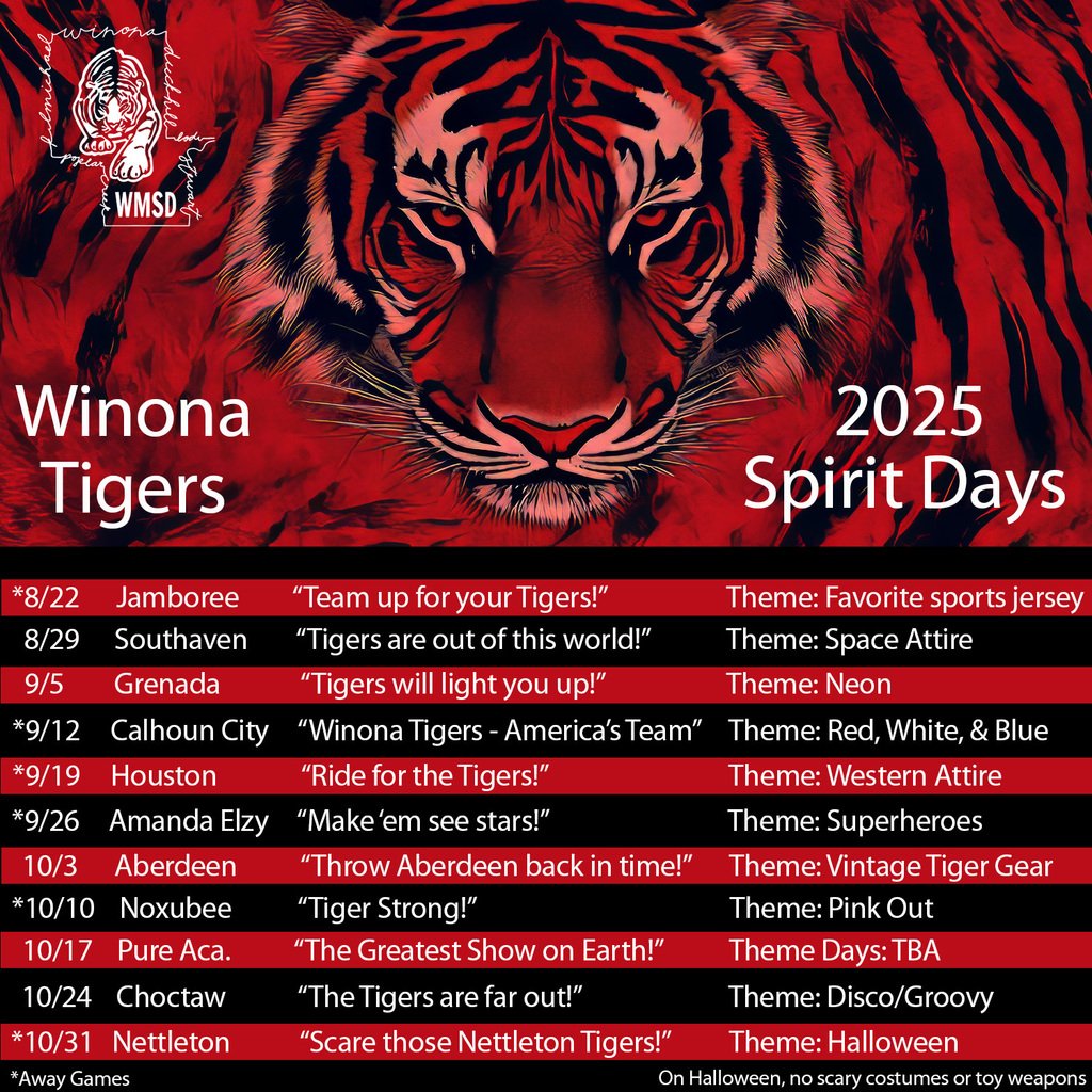 Winona-Montgomery Consolidated School District tweet media