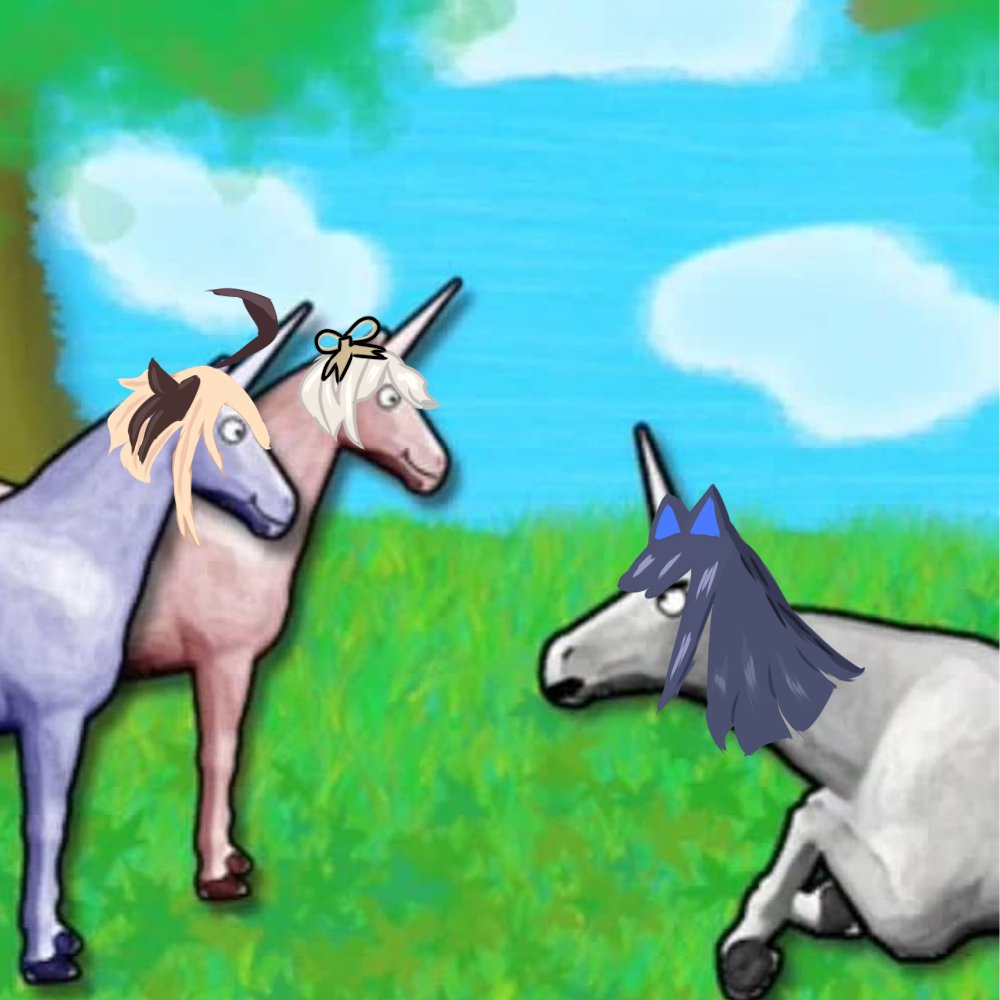 Wake up Kronii! We have to go to Candy mountain! #rkggk #Immergination #kronillust