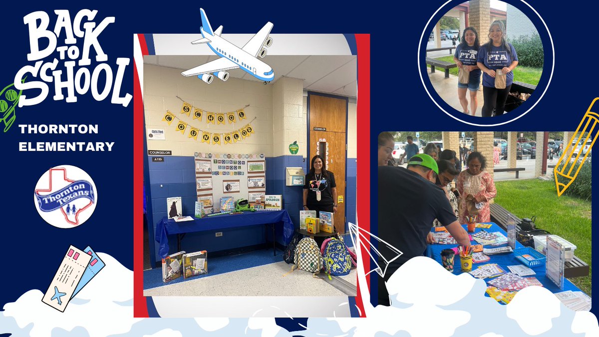 Yolanda Orozco- Counselor at Thornton Elementary (@orozcoy) on Twitter photo ❤️Great couple days supporting our students with supplies, care, and encouragement every step of the way. Big thanks to our PTA for fueling our parents as they wrote their notes of encouragement for our Texans <a href="/NISDCounseling/">NISD Counseling</a> <a href="/NISDThornton/">William J. Thornton</a> ❤️Great couple days supporting our students with supplies, care, and encouragement every step of the way. Big thanks to our PTA for fueling our parents as they wrote their notes of encouragement for our Texans <a href="/NISDCounseling/">NISD Counseling</a> <a href="/NISDThornton/">William J. Thornton</a>