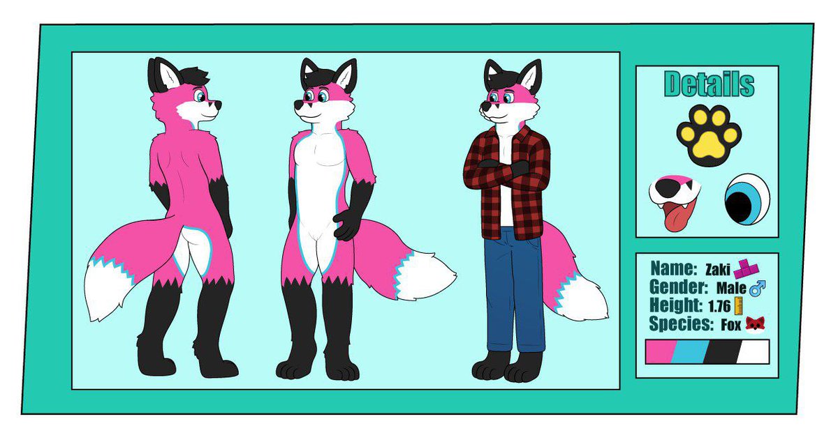 zakithefoxo's tweet photo. @OmnidadCreation Happy birbday uwuwu https://t.co/fcAMEbN8jo