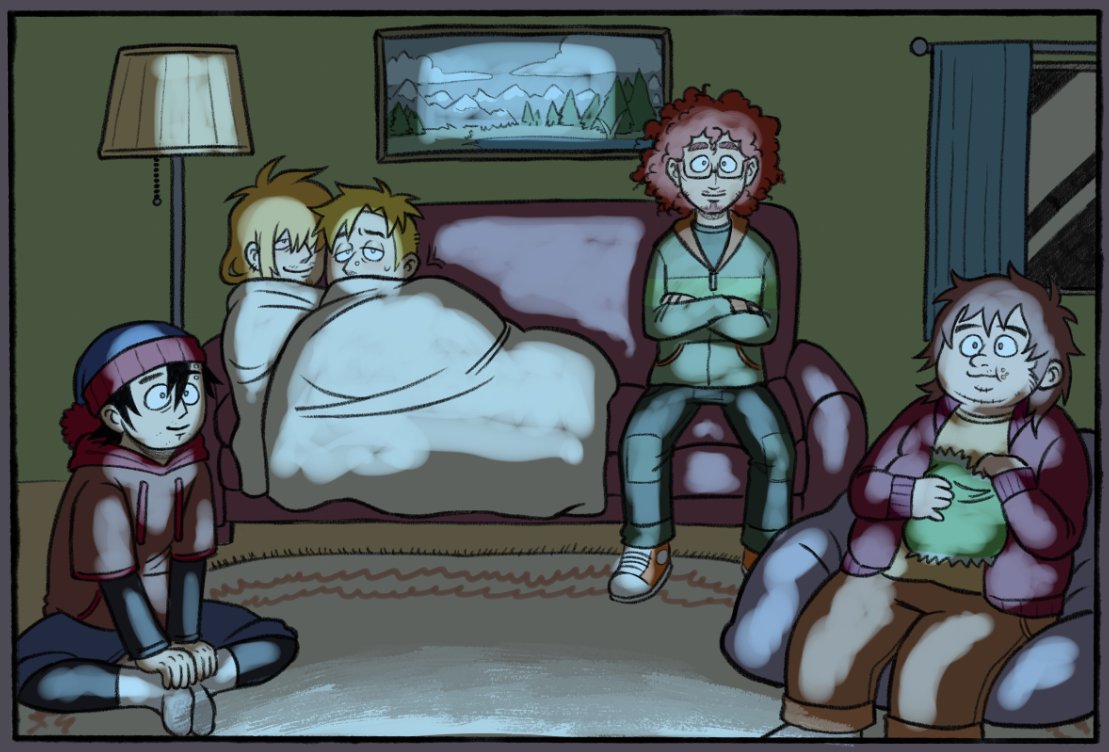 ickystickypink's tweet photo. lost their couch blanket privileges https://t.co/lXlYAft5RR