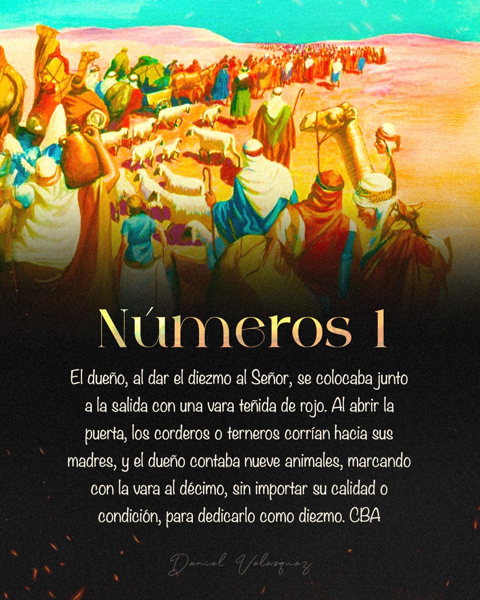 Daniel_VM02's tweet photo. Martes 12 de Agosto 2025
RPSP #Numeros1
16 Estos eran los nombrados de entre la congregación, príncipes de las tribus de sus padres, capitanes de los millares de Israel.
RPSP #Numeros1
@adventistas_mlt
@adventistasmlt
@adventistasmlt1 https://t.co/6CRgXs0Gv5