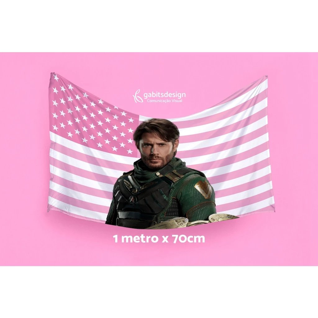 Bandeira Soldier Boy - The Boys Série 100x70 cm
✨ Imagens ilustrativas.
shopee.com.br/Bandeira-Soldi…