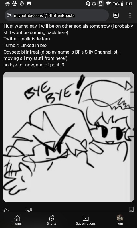 krismasdreemur0's tweet image. It's been posted
#BoycottYoutube