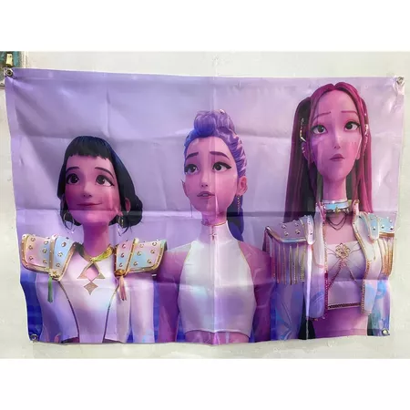 Bandeira Guerreiras do Kpop Especial Netflix Kpop Demon Hunters
shopee.com.br/Bandeira-Guerr…