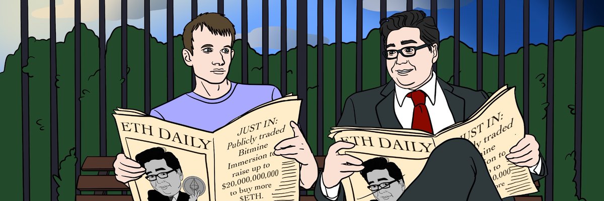 $BMNR making its way to headlines integrated into every Degens mind 💹