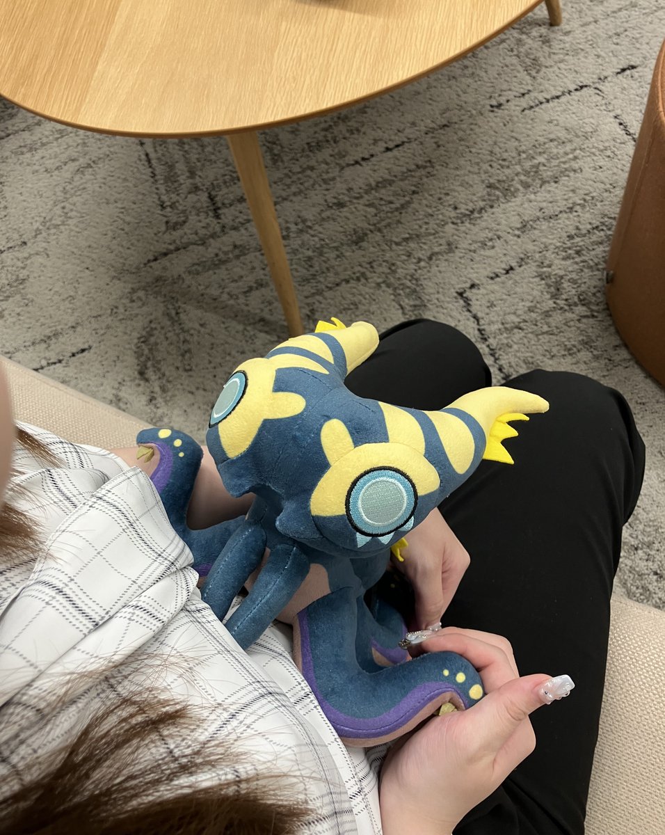 好評予約受付中の『モンスターハンター モンでふぉ ぬいぐるみ ヌ