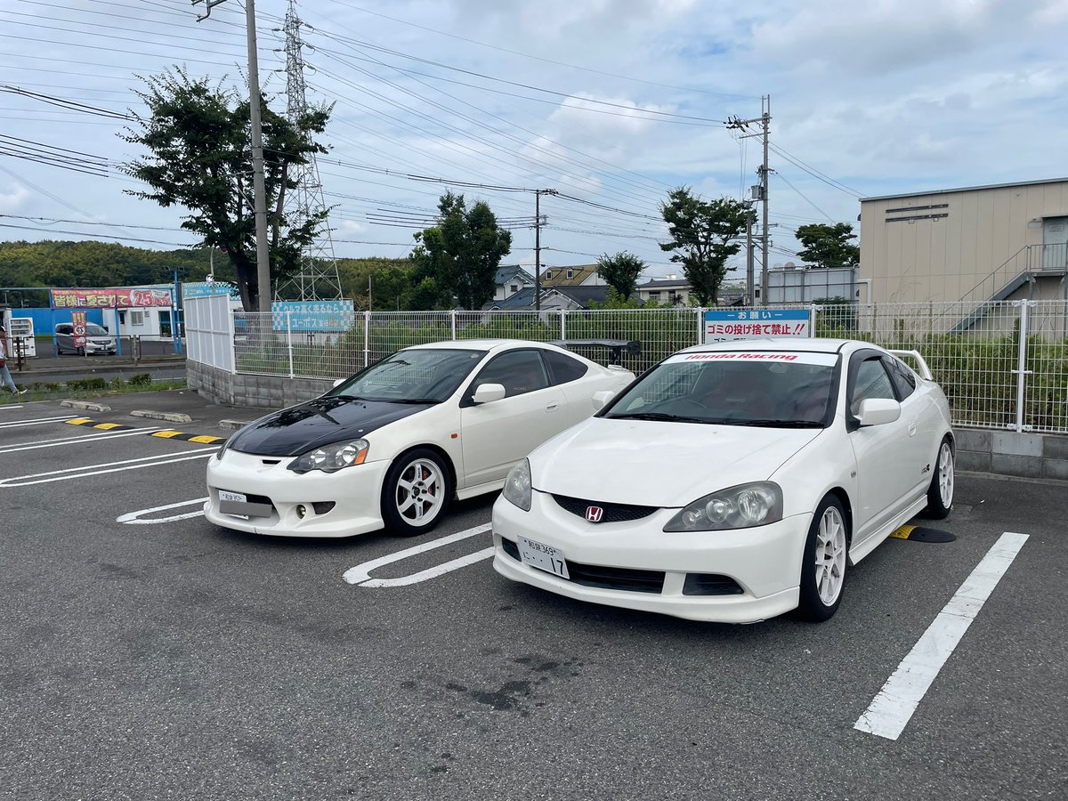 yais171's tweet photo. 弟がDC5R買ったみたいです
初心者なんで見かけてもお手柔らかにしたってください笑 https://t.co/GcIu64qo6l