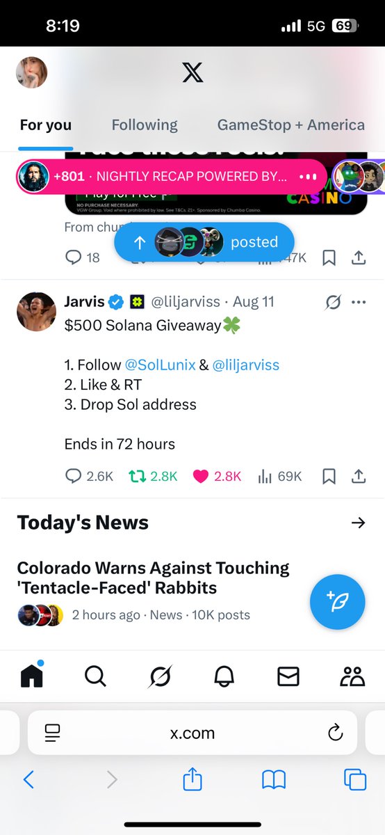 KayMosser's tweet photo. @liljarviss @SolLunix Reposted and liked too ofc https://t.co/RKZihg69jz