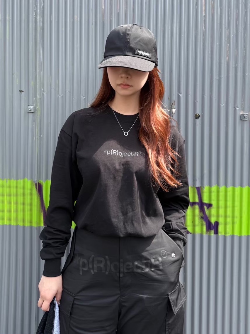 【未使用品】*p(R)ojectR® Spider Net LS Tee XL Spider Net LS Tee | *p(R)ojectR® | VERTICAL GARAGE OFFICIAL ONLINE