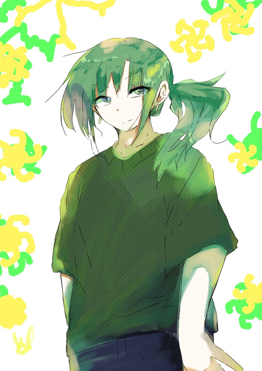 kanade_ksm's tweet photo. メディバン使いこなしたかったｧ、、
#イラスト 
#夏の創作クラスタフォロー祭り 
#かなでの路地裏 https://t.co/BJXxPuSK4P