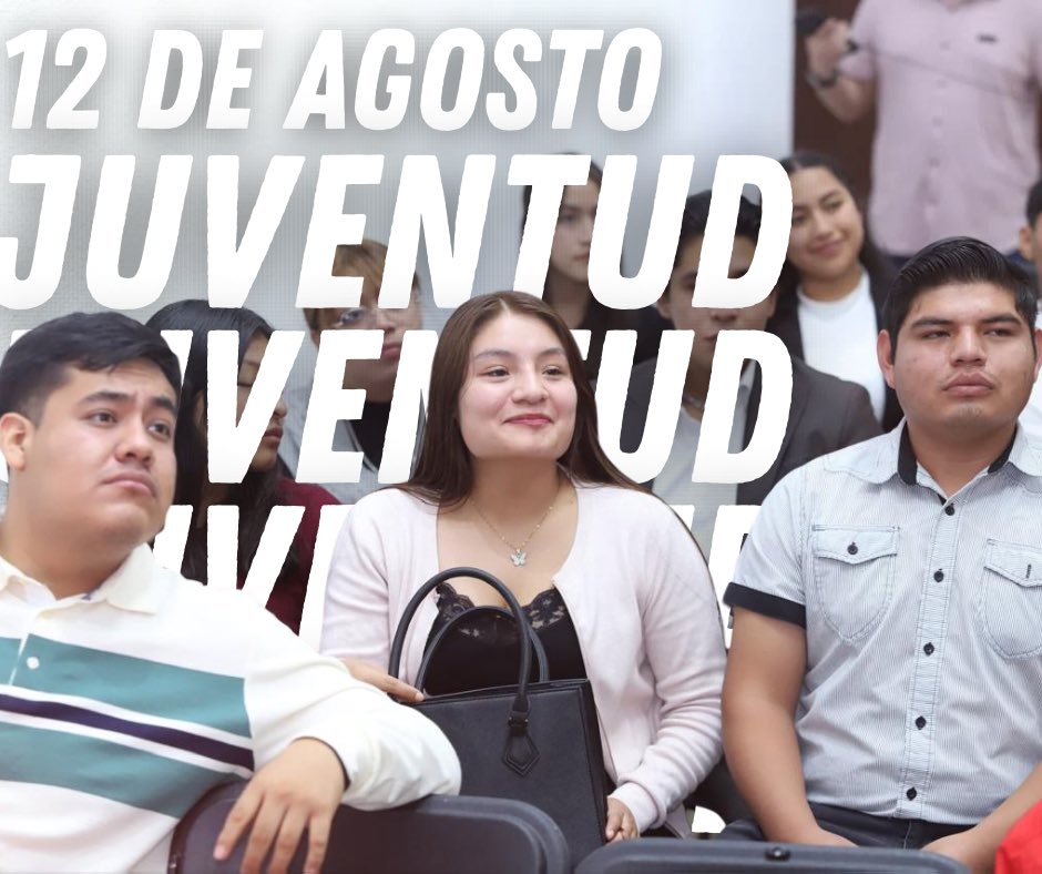 Movimiento PRI.mx Puebla (@primx_puebla) on Twitter photo 👊🏽| La juventud es resiliencia, oportunidad, y talento, que desde esta trinchera siempre hemos impulsado, y continuaremos haciéndolo para seguir siendo el brazo fuerte de la juventud poblana.
<a href="/NestorCamarillo/">Néstor Camarillo</a> <a href="/DelfinaPozosV/">Delfina Pozos</a> <a href="/OledMoreno/">Oled Moreno</a> 👊🏽| La juventud es resiliencia, oportunidad, y talento, que desde esta trinchera siempre hemos impulsado, y continuaremos haciéndolo para seguir siendo el brazo fuerte de la juventud poblana.
<a href="/NestorCamarillo/">Néstor Camarillo</a> <a href="/DelfinaPozosV/">Delfina Pozos</a> <a href="/OledMoreno/">Oled Moreno</a>