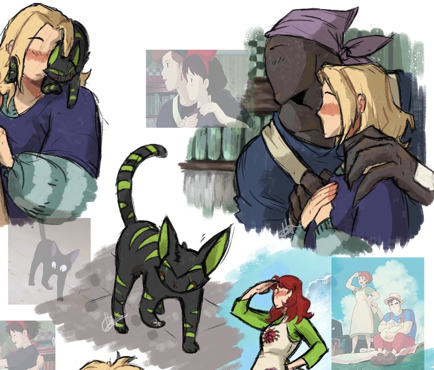 ✨🐈‍⬛DYLAN DELIVERY SERVICE 🐈‍⬛✨ (2/4)

ft Venom, Eddie and Mrs Chen, and others; can you guess? 😉

#venom #symbrock #veddie #kikisdeliveryservice #venomxeddie #SpiderManBrandNewDay