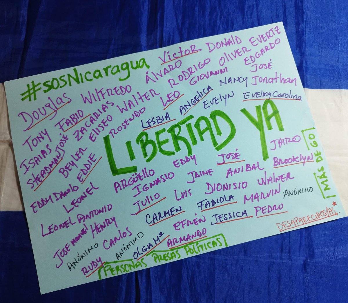 Espacio de Diálogo y Confluencia de Actores Nicara (@espacio_dialogo) on Twitter photo 