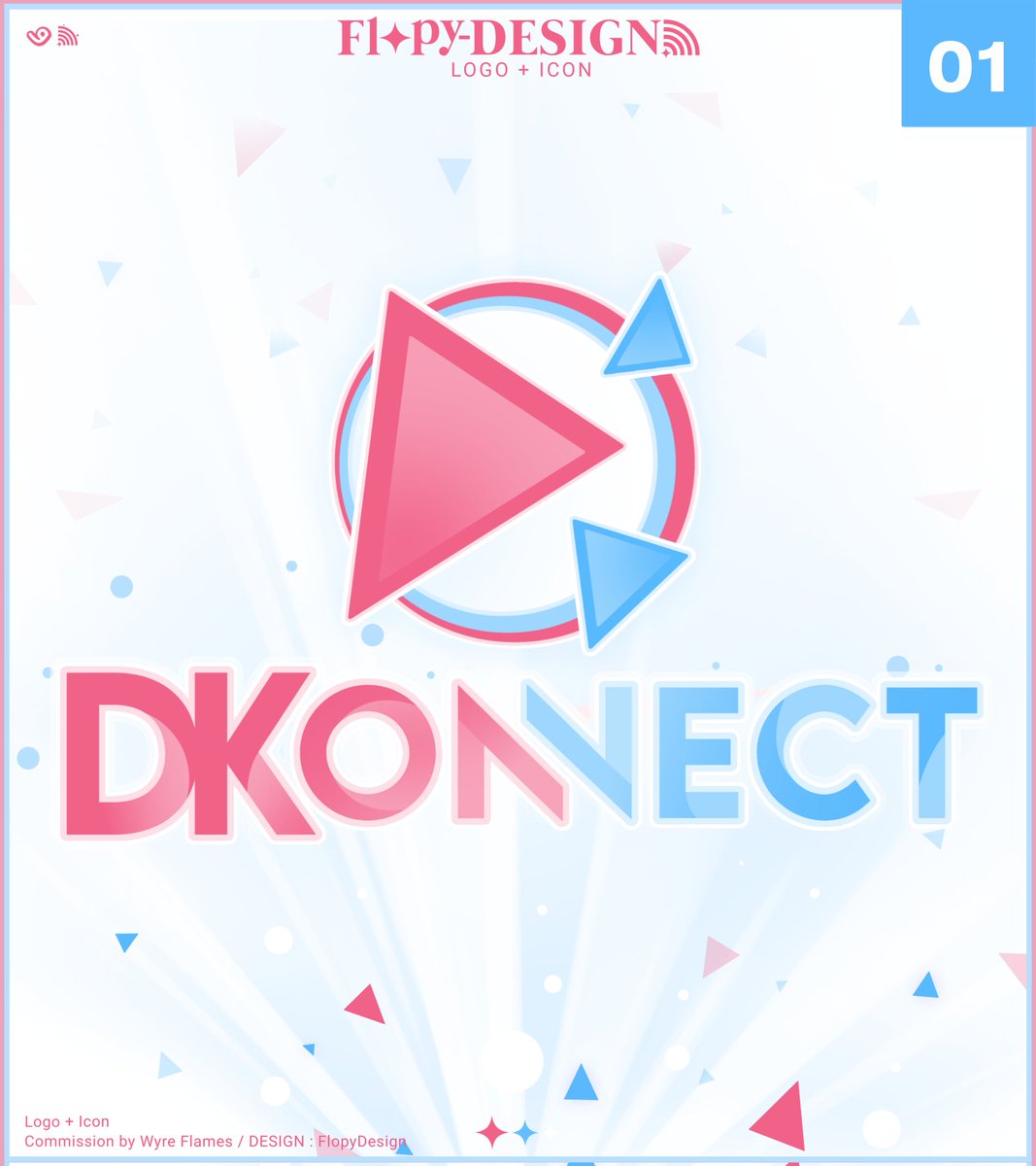 FlopyDesign's tweet photo. Logo+Icon Design β¦ for @DKonnectVT
Thanks for choosing me! π₯
#FlopyComms #VTuberAssets #VtuberEN #VGenComm #vtuberlogo #iconography #icon https://t.co/frtuCkWXZx