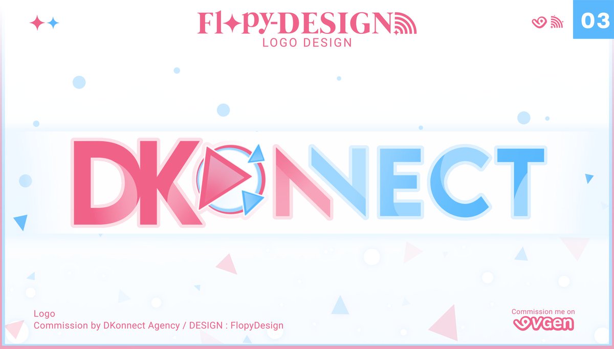 FlopyDesign's tweet photo. Logo+Icon Design β¦ for @DKonnectVT
Thanks for choosing me! π₯
#FlopyComms #VTuberAssets #VtuberEN #VGenComm #vtuberlogo #iconography #icon https://t.co/frtuCkWXZx