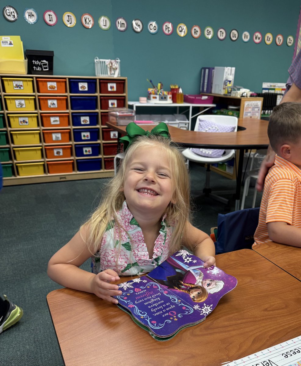 Our sweet Reese is off to kindergarten today! 🖍️🎓 Can’t believe our baby girl is big enough for this! We are so proud, excited, and maybe just a little teary over here. Can’t wait to see the amount of people she impacts with her sweet and loving personality. 😍<a href="/MrsVerstuyft/">Ashleigh Verstuyft</a>