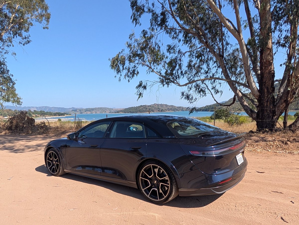 Monterey Car week

#LucidOwnersClub 

<a href="/LucidMotors/">Lucid Motors</a>