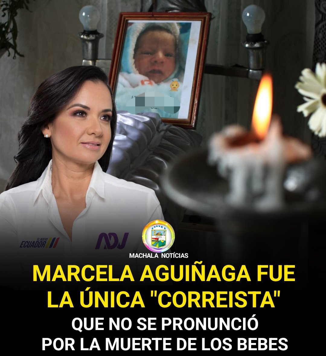 MirkitaOrellana's tweet photo. Inaceptable 

¿ En qué te convertiste @marcelaguinaga ?

No te pronuncias por la muerte de los recién nacidos en un hospital público, pero te pronuncias hoy diciendo que la Corte Constitucional debe escuchar al gobierno.

Y muchos correistas me atacaron por decir la verdad https://t.co/idVEtjC01l