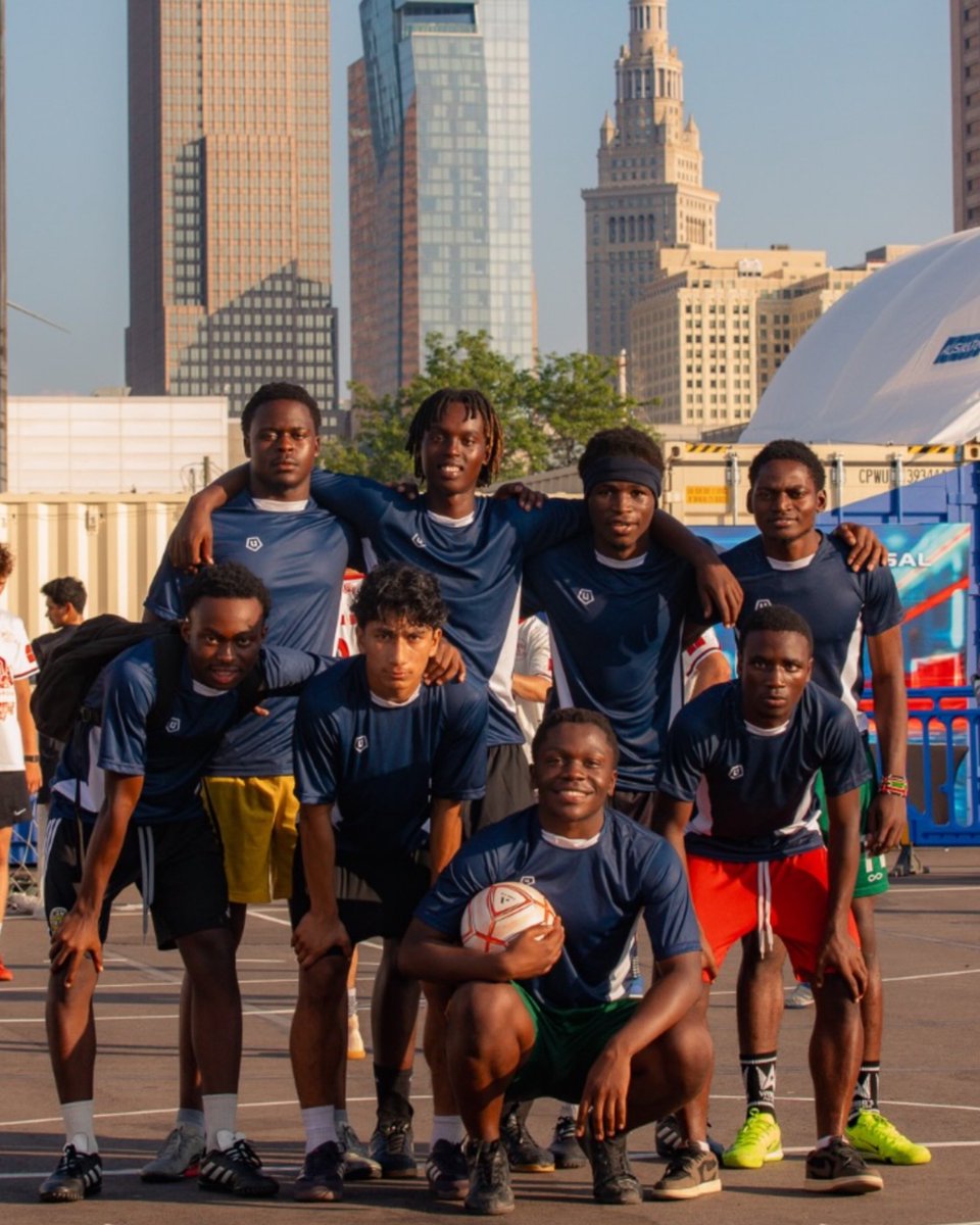 Still kinda dreamy about THE KICKOUT on Monday. Team portrait time 📸 by Shelby Gill. 

Group A: <a href="/OhioCitySoccer/">Ohio City SC</a>, <a href="/SoccerCLE/">Cleveland SC</a>, Innovation City &amp; Corner 65