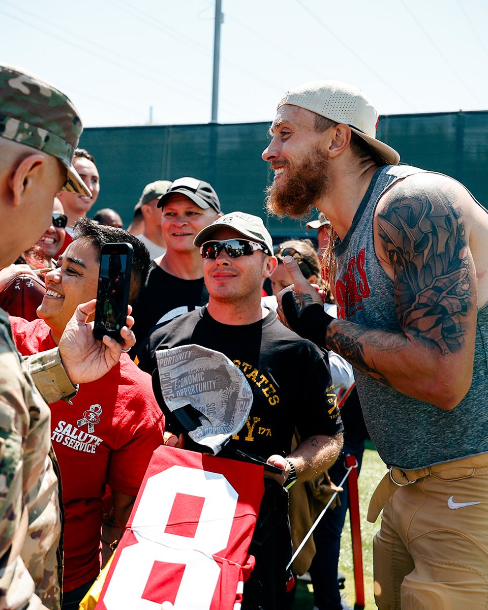 Showing love to those who serve 🫶