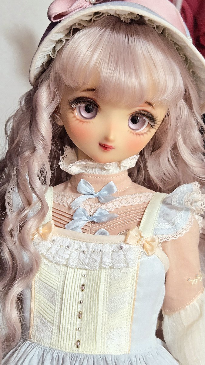 왕큰안구로 바꿔줬어요 귀엽다