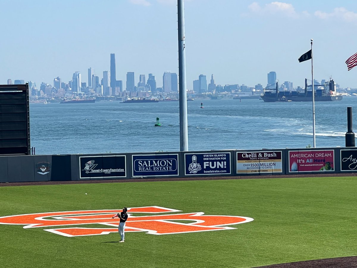 Had a great time at the Wagner showcase camp! Thank you <a href="/TheNoto24/">Craig Noto</a> and <a href="/E_Reardon18/">Eric</a>