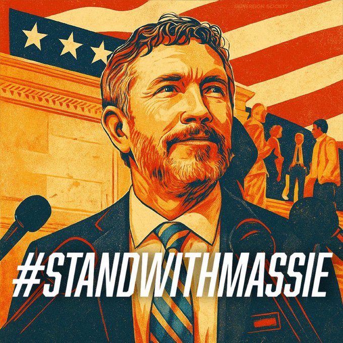 dbenner83's tweet image. The only solution is to stand with Massie against debt spending, no matter how much grief and punishment he gets from Washington's corrupt political establishment.