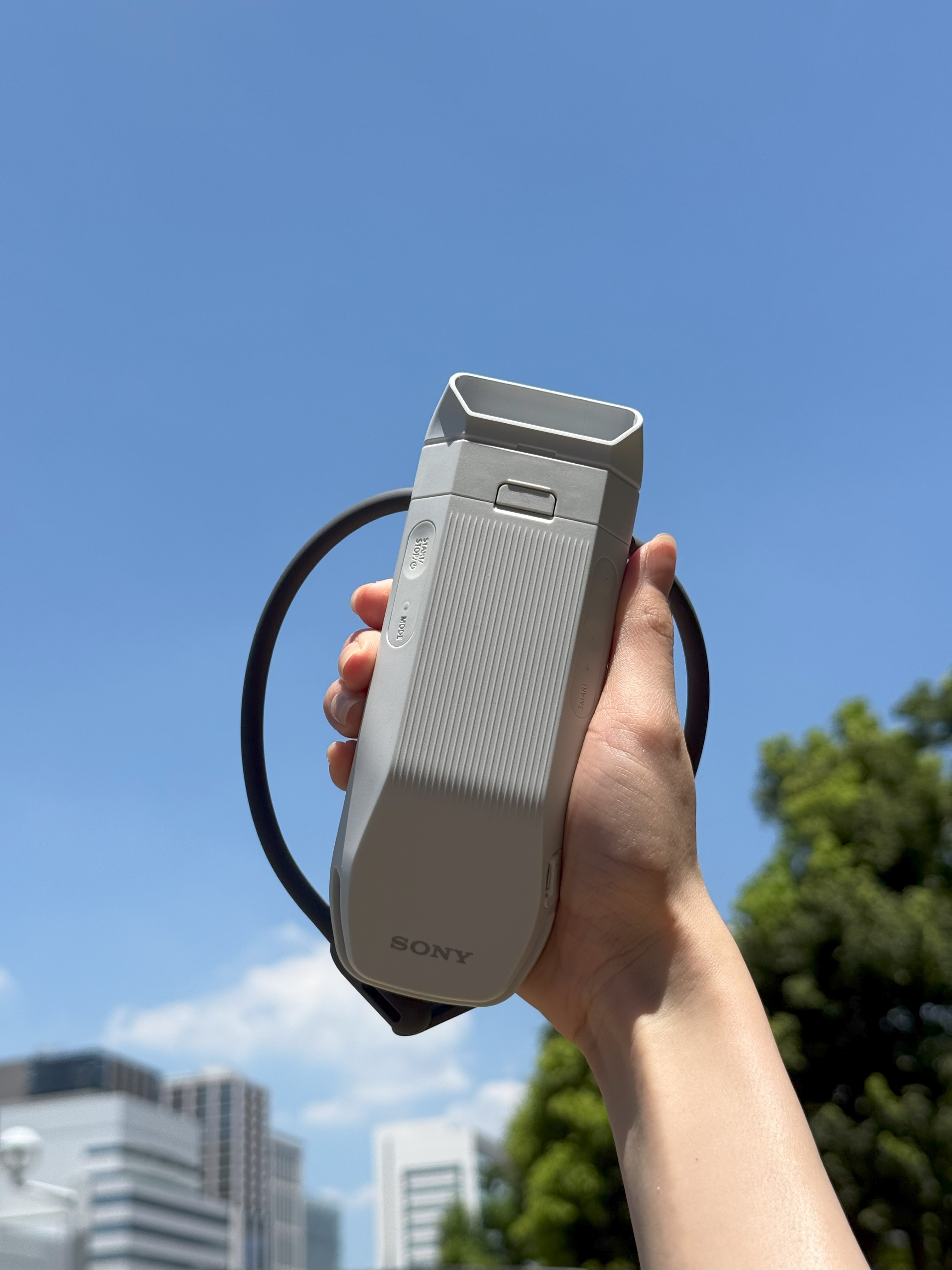 SONY REON POCKET PRO 2025 冷却装置 SONY REON POCKET PRO Wearable Neck Cooler and Heater Peltier