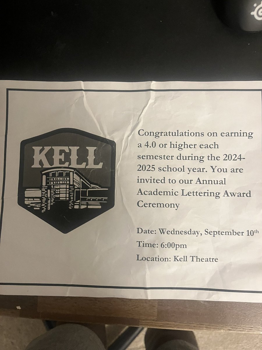 Myles Jones (@mylesjones2026) on Twitter photo Blessed to have earned a 4.0 last school year thank you to my Teacher, Parents, and Coaches for the support. Working on myself on and off the field.
#DMGB
#AGTG
<a href="/Kell_Football/">Kell HS Football</a>
<a href="/Coach_May82/">Bobby May</a>
<a href="/CoachCodiVick/">Coach Vick๐๐</a>
<a href="/cferdinand_21/">Coach Chaz Ferdinand Sr.</a>
<a href="/Coach_Pack78/">Chris Pack</a>
<a href="/CoachDaniels06/">Coach Daniels</a> Blessed to have earned a 4.0 last school year thank you to my Teacher, Parents, and Coaches for the support. Working on myself on and off the field.
#DMGB
#AGTG
<a href="/Kell_Football/">Kell HS Football</a>
<a href="/Coach_May82/">Bobby May</a>
<a href="/CoachCodiVick/">Coach Vick๐๐</a>
<a href="/cferdinand_21/">Coach Chaz Ferdinand Sr.</a>
<a href="/Coach_Pack78/">Chris Pack</a>
<a href="/CoachDaniels06/">Coach Daniels</a>