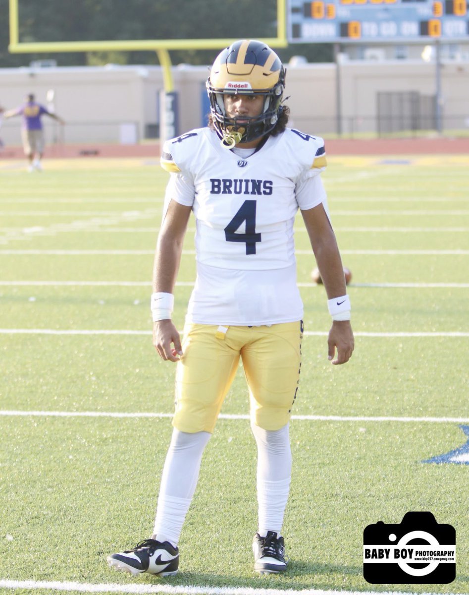 Blessed to receive an offer from Southern Virginia University! #AGTG <a href="/knight_ftbl/">SVU Knights Football</a> <a href="/CoachWillOrtiz/">Will Ortiz</a> <a href="/WBBruinsFB/">WBHSfootball</a> <a href="/cookrkc12/">Coach Rashad Cook</a> <a href="/saved_x_love/">Eric Black Jr</a> <a href="/ponchoreli56/">Eric Santomauro</a> <a href="/KING_Addi1/">Stackss</a> <a href="/kien_windley/">Kien Windley</a>