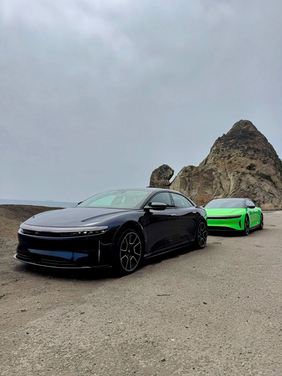 On the way to #MontereyCarWeek
#LucidOwnersClub
#Sapphire
<a href="/LucidMotors/">Lucid Motors</a>