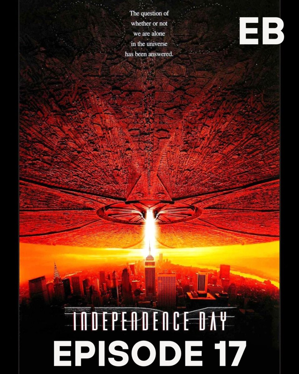 ExtraButterBoys's tweet photo. We’re launching our space series with an alien invasion. Our Independence Day episode lands this Friday 🛸🍿

Watch before you listen!

#ExtraButterPod #SpaceSeries #MoviePodcast https://t.co/tMLwpEcgVS