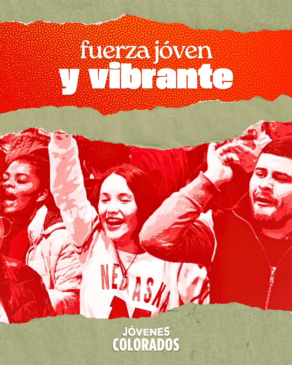 Fuerza Jóven y vibrante!